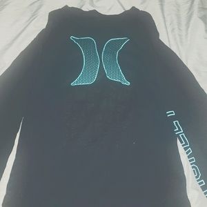 HURLEY brand long sleeve tee size lg 12-13 years/tag